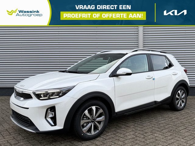 Kia Stonic 1.0 T-GDI MHEV 100pk DynamicPlusLine | Stoel/Stuurwielverwarming | Navigatie | Climate Co