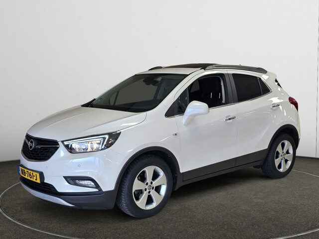 Opel Mokka X 1.4 Turbo (140Pk) Innovation Navi, Leer, Camera Géén Afleverkost