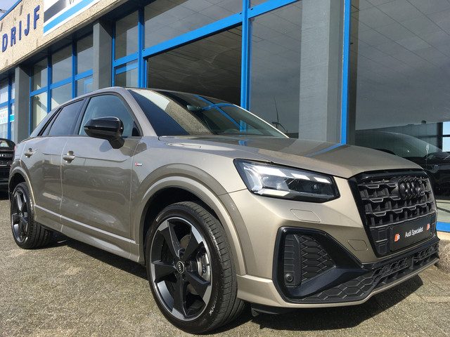 Audi Q2 35 TFSI S-line B&O Standverwarming