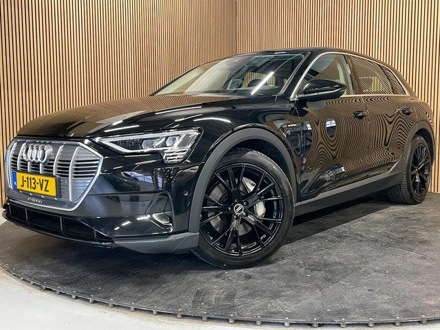 Audi e-tron 55 Quattro Edition 95 kWh|88% SOH|GROTE ACCU|BLACK EDITION|LEDER|CLIMATE+CRUISE|NAVIGATI