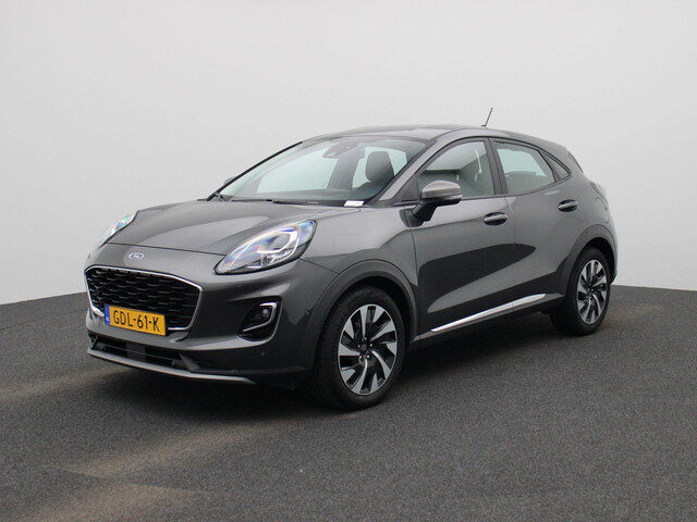 Ford Puma 1.0 EcoBoost Hybrid Titanium