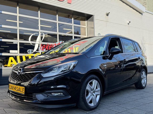 Opel Zafira 1.6 Turbo 120 Jahre Edition 7persoons I Navigatie I Airco I PDC I Achteruitrij camera I