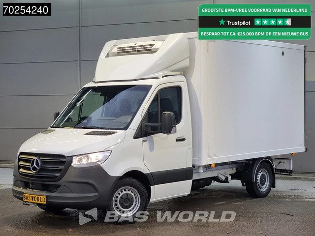 Mercedes-Benz Sprinter 315 CDI BPM VRIJ! Koelwagen Thermo King V-300max 230V stekker Bakwagen Koel K