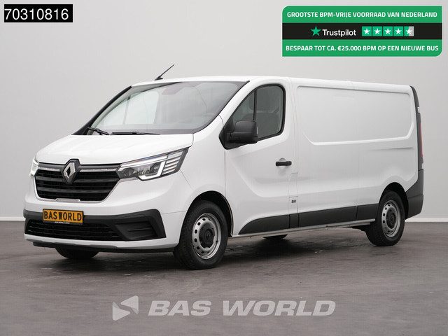 Renault Trafic 130pk L2H1 LED Airco Cruise Parkeersensoren Euro6 L2 Airco Cruise control