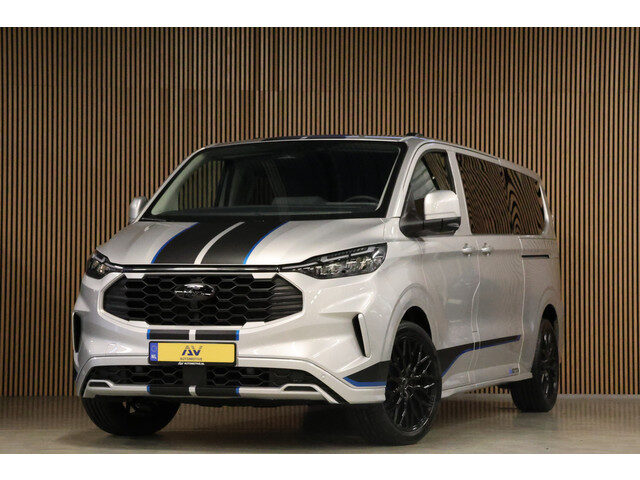 Ford Transit Custom 300 2.0 TDCI L2H1 Sport 170 PK DC | Dubbel Cabine | 360 Camera | ACC | Blind Spo