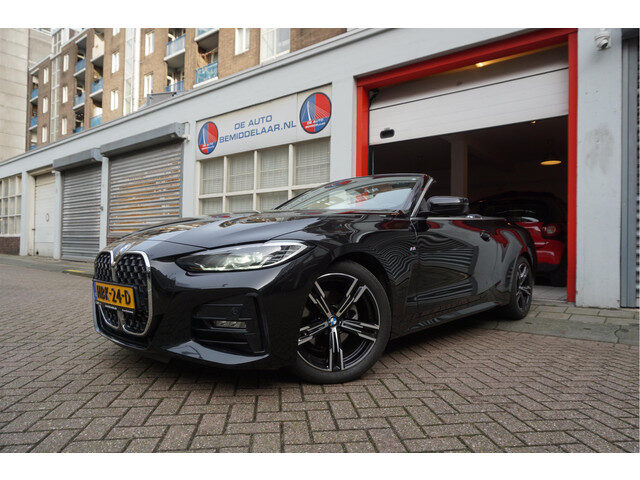 BMW 4 Serie Cabrio 420i High Executive 3x M-SPORT (Exterieur/ Interieur/ Onderstel)