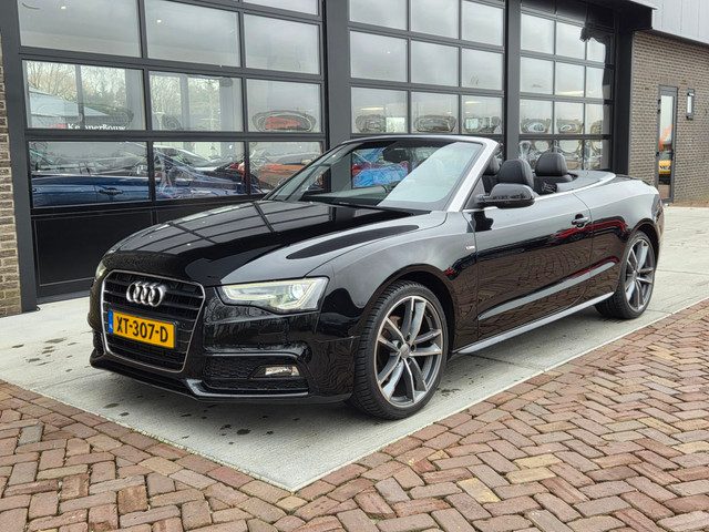 Audi A5 Cabriolet 1.8 TFSI 170 PK Sport Edition | S-LINE | AUT | Leder