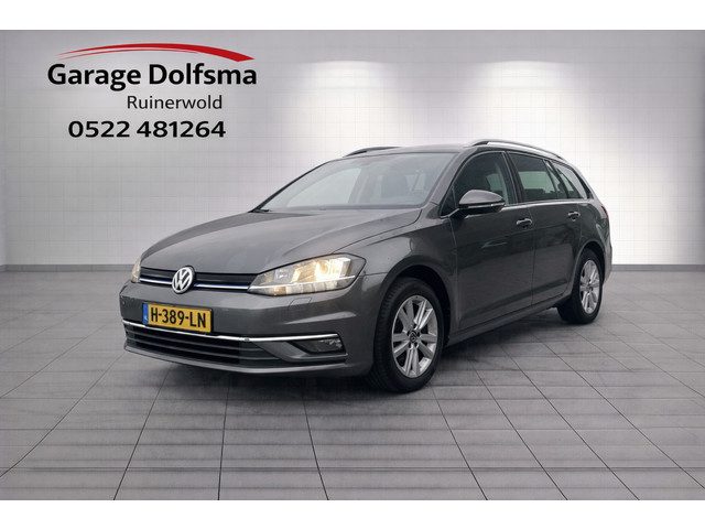 Volkswagen Golf 1.5 TSI Highline -DSG-NAVI-LED-PDC-STOELVERW-