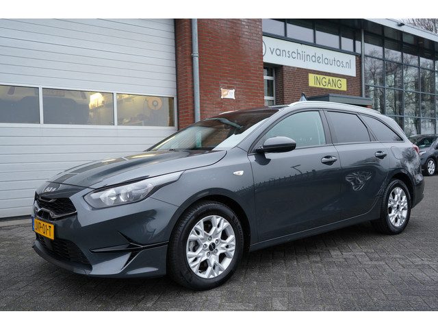 Kia Ceed Sportswagon 1.0 T-GDI DYNAMICLINE VOLLEDIG DEALER ONDERHOUDEN 10X OP VOORRAAD