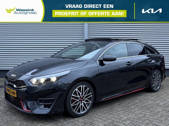 Kia ProCeed 1.6 T-GDi 204pk DCT7 GT Automaat I Schuif/Kanteldak I JBL I Elektr. Stoelen I Elektr. Kl