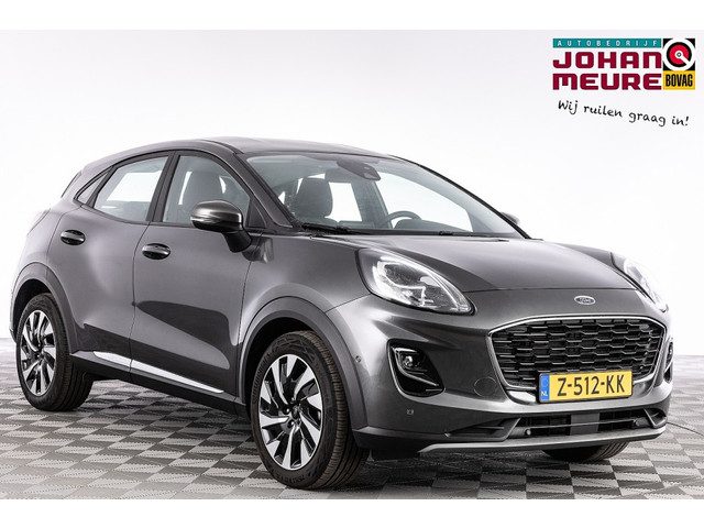 Ford Puma 1.0 EcoBoost Hybrid Titanium Automaar ✅ 1e Eigenaar