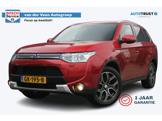 Mitsubishi Outlander 2.0 PHEV Limited Edition X-Line | Incl. 12 maanden garantie
