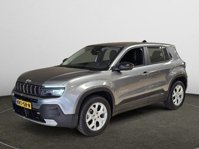 Jeep Avenger 1.2 Turbo (100Pk) Altitude Winterpakket Géén Afleverkosten