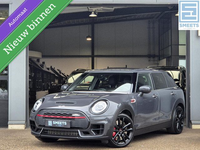 MINI Clubman 2.0 JCW ALL4 Chili 306PK Automaat |Carp|Nav|Cam