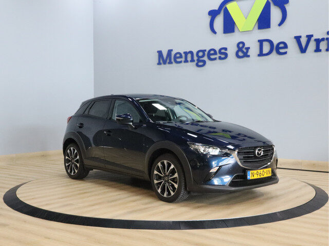 Mazda CX-3 2.0 SkyActiv-G 121 Sportive