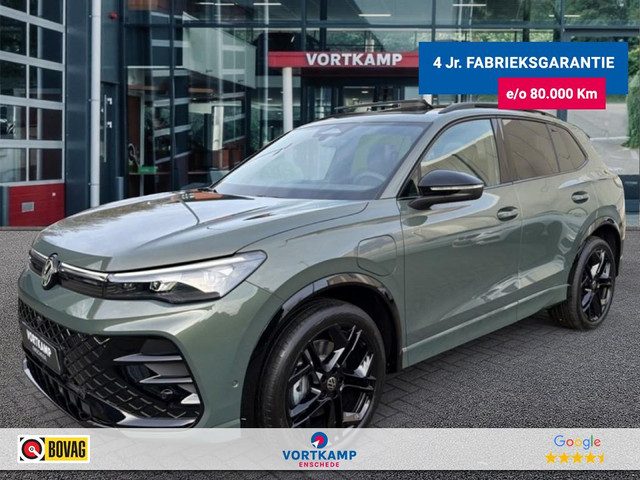 Volkswagen Tiguan 1.5 TSI e-HYBRID R-LINE H&K/PANO-DAK/TREKHAAK/CAMERA/LEDER/MEMORY/HUD