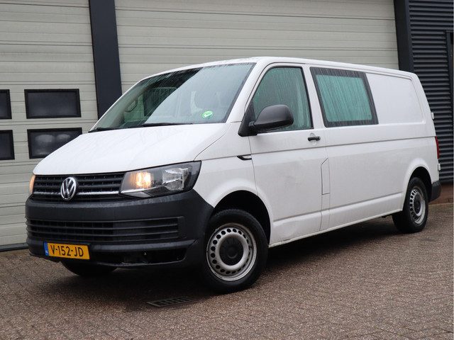 Volkswagen Transporter 2.0 TDI 102pk Euro 6 DC 6 Pers. - Lang L2 - Cruise