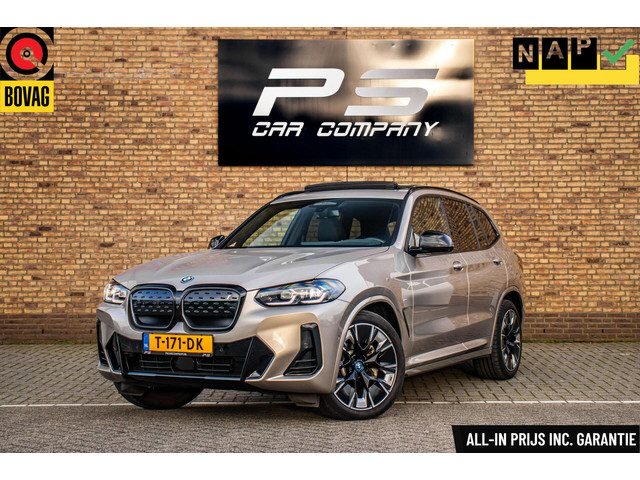 BMW iX3 Impressive 80 kWh M-Sport, Orig. NL, Pano, Leder