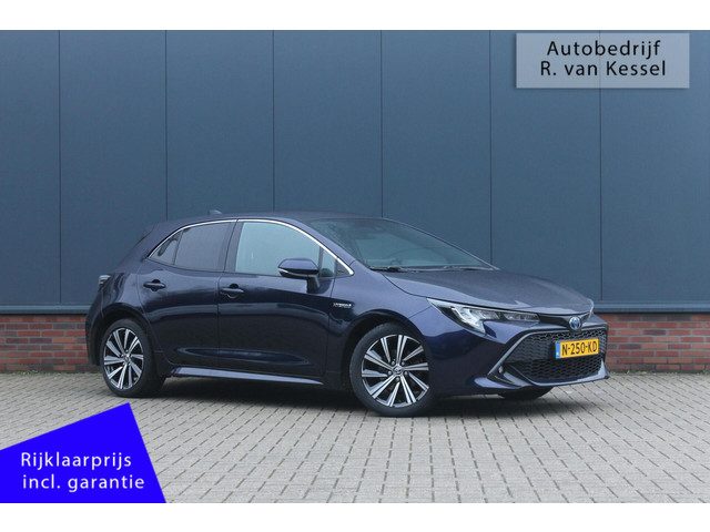 Toyota Corolla 1.8 Hybrid Dynamic I Sportstoelen I Trekhaak afn. I 1e Eig. I NL-auto