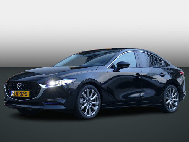 Mazda 3 2.0 e-SkyActiv-X M Hybrid 186 Exclusive-line