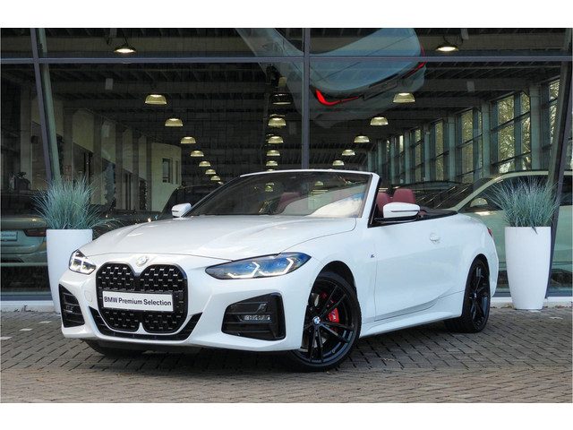 BMW 4 Serie Cabrio 420i High Executive M Sport Automaat