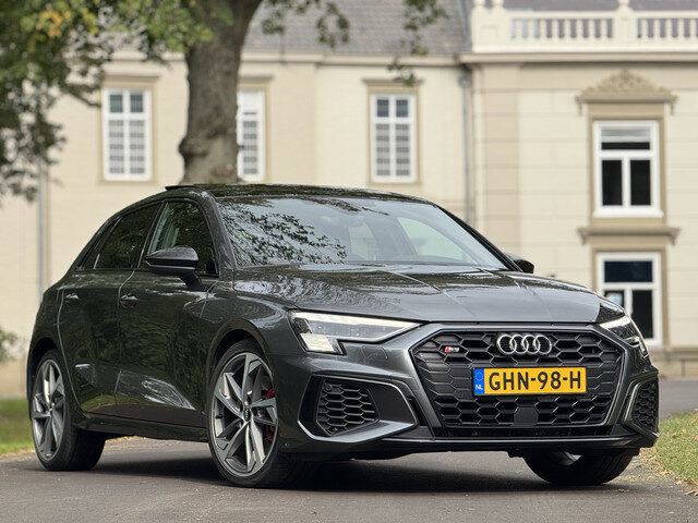 Audi S3 Sportback HUD B&O 2.0 TFSI S3 quattro
