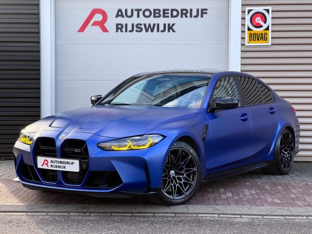 BMW M3 3-serie xDrive Competition Volledig PPF/Carbon