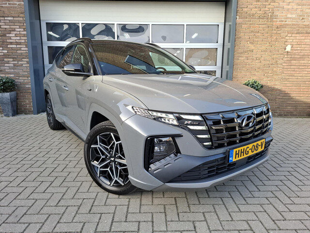 Hyundai TUCSON Hybrid 1.6 T-GDI PHEV N Line 4WD Trekhaak!