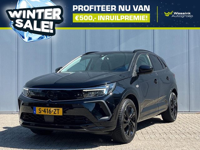 Opel Grandland 1.2 Turbo 130pk Aut GS Line | WINTERSALE | Automaat | Sensoren Voor + Achter | Camera