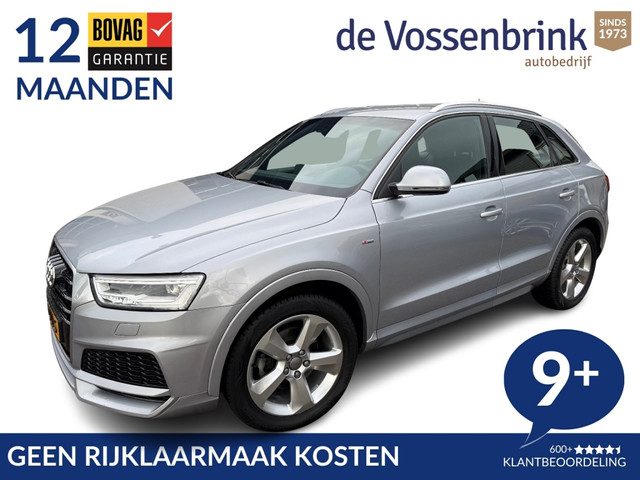 Audi Q3 1.4 TFSI Sport S Line Edition Automaat NL-Auto *Geen Afl.kosten*