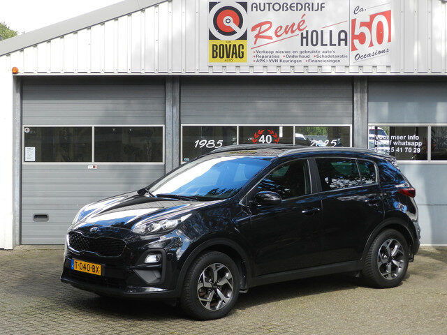 Kia Sportage 1.6 GDI ComfortLine Climate & Cruise contr Camera PDC Parelmoer lak