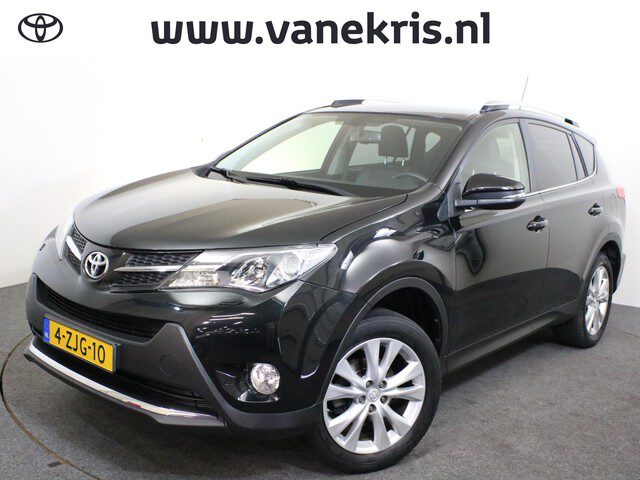Toyota RAV4 2.0 Executive Business 4WD Trekhaak, Leder, NAVI, Parkeersensoren