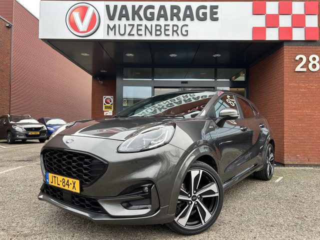 Ford Puma 1.0 EcoBoost ST-Line // NAVI // PDC // STOELVERWARMING // CRUISE // ELEK. ACHTERKLEP //