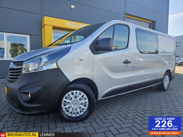 Opel Vivaro 1.6 CDTI L2H1 DC 125pk Airco Trekhaak Marge