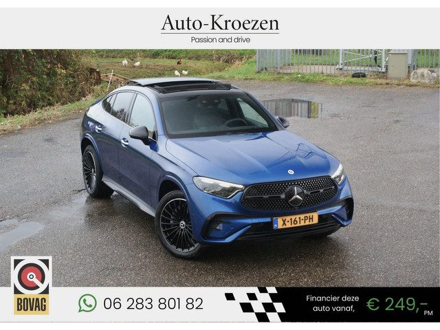 Mercedes-Benz GLC Coupé 400e 4MATIC AMG Line | Pano | Incl BTW | 360 Camera | Head Up | 1e eigenaar