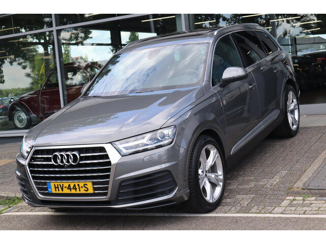 Audi Q7 3.0 TDI quattro S-LINE LUCHTVER. EXPORT PRICE!