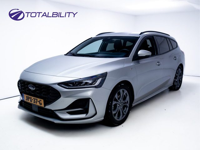 Ford Focus Wagon 1.0 EcoBoost Hybrid ST Line 126 PK | Stoel-, Stuur-, en voorruitverwarming | Privac