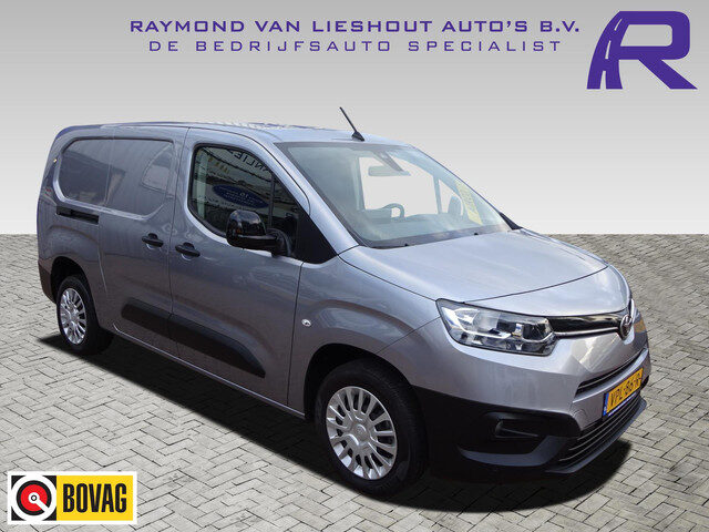 Toyota ProAce CITY 1.5 D-4D Navigator Long 130 PK NAVI CRUISE PDC RECALL REEDS UITGEVOERD