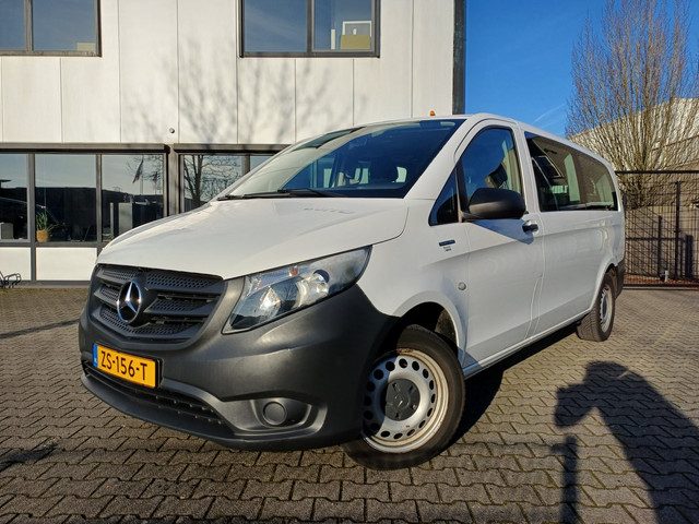 Mercedes-Benz eVito Tourer PRO L3 35Kwh AIRCO/9PERSONEN/ZERO EMISSIEZONE/MEERDERE OP VOORRAAD !!!OPS
