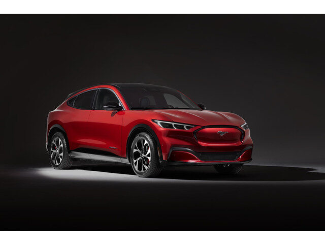 Ford Mustang Mach-E Extended Premium AWD 98 kWh