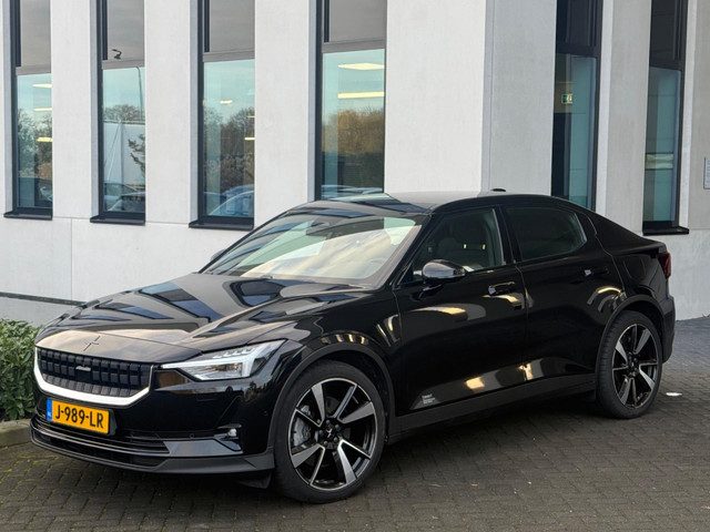 Polestar 2 Long Range Dual Motor 409 pk Launch Edition 78kWh, panoramadak, 20 inch, 1 e eigenaar, NL