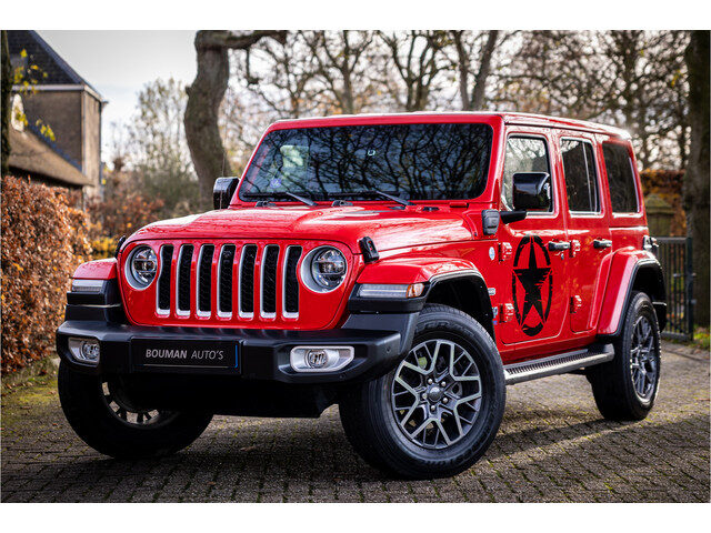 Jeep Wrangler Unlimited 4xe 380 Overland