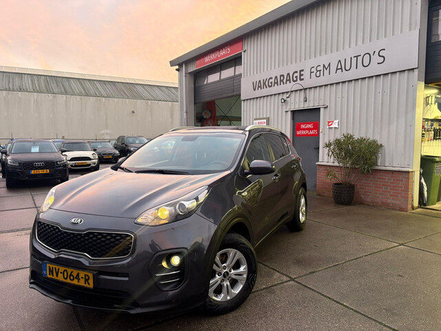Kia Sportage 1.6 GDI ComfortLine Navigator