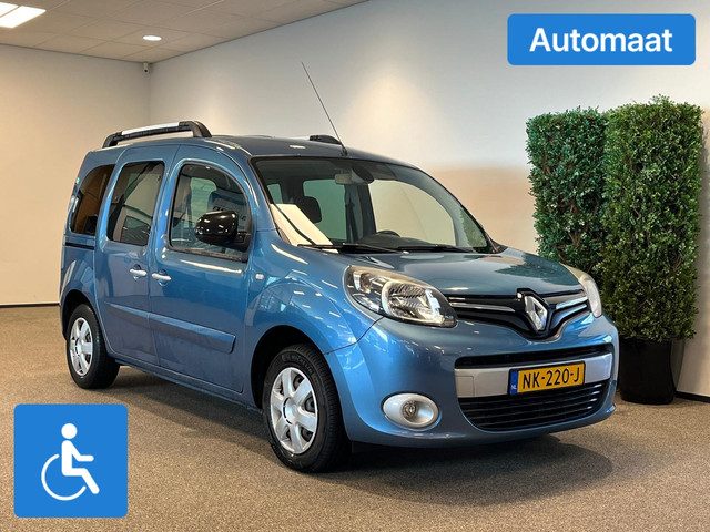 Renault Kangoo Rolstoelauto Automaat
