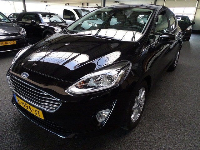 Ford Fiesta 1.0 EcoBoost Titanium