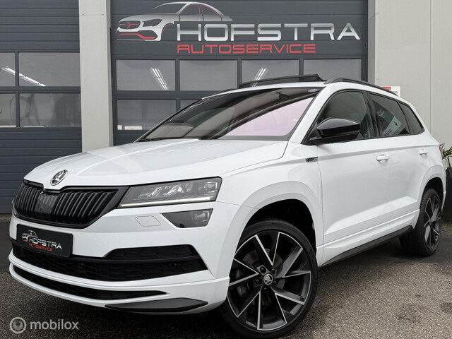 Škoda Karoq 1.5 TSI ACT Sportline Pano Canton-sound Winterpack Panorama vol!