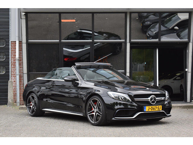 Mercedes-Benz C-Klasse Cabrio AMG 63 S