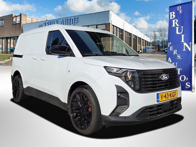 Ford Transit Courier Limited 92Kw - 125Pk ALS NIEUW Links & Rechts Schuifdeur