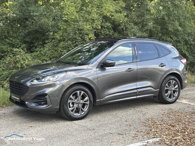 Ford Kuga 2.5 FHEV ST-Line *GEEN STEKKER*Panorama*ACC
