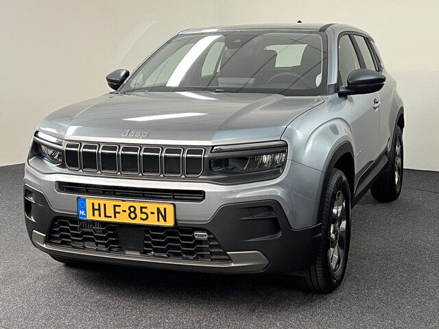 Jeep Avenger 1.2 e-Hybrid Longitude automaat 100 PK